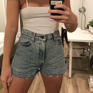 Vintage Levi Denim Shorts